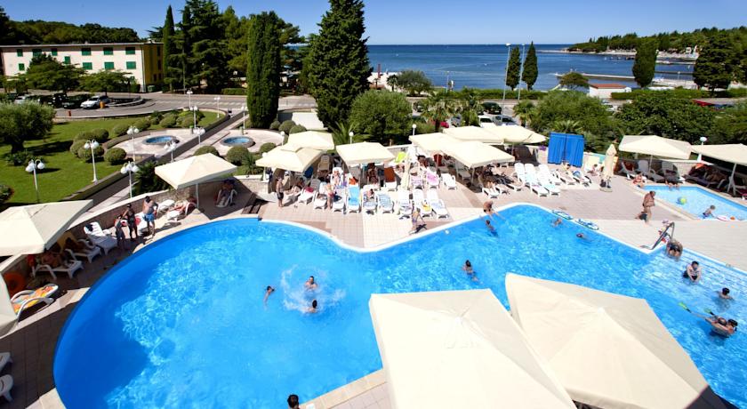 Park Plava Laguna Hotel — П-ів Істрія, Хорватія мініатюра 16