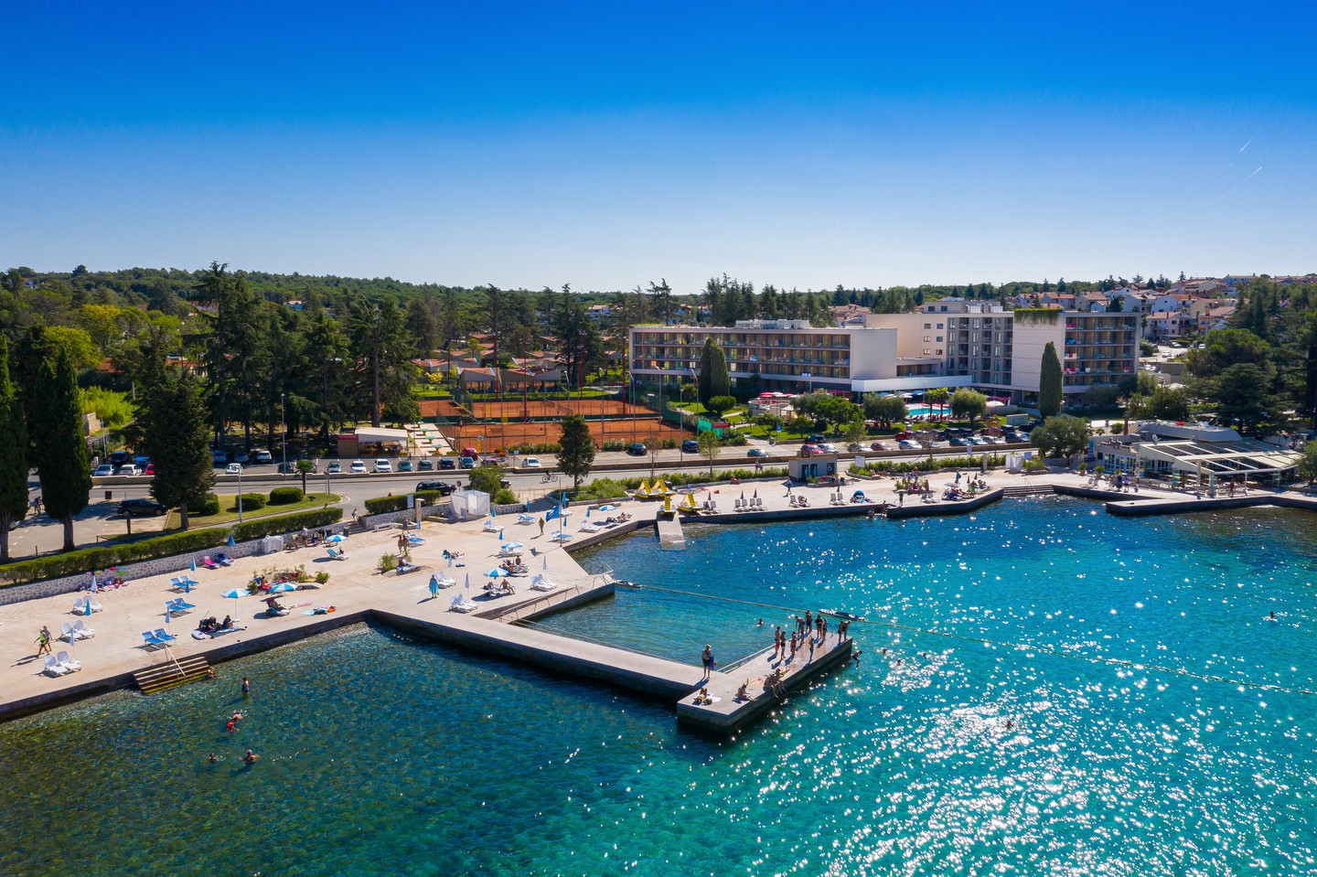 Park Plava Laguna Hotel — П-ів Істрія, Хорватія мініатюра 36