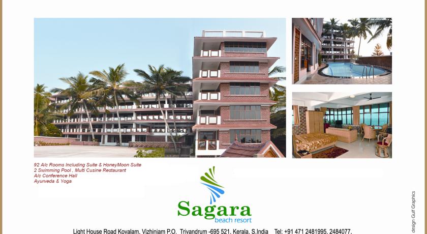 Sagara Beach Resort — Керала, Індія мініатюра 13