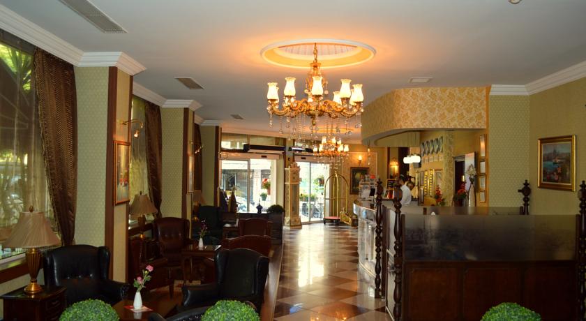 Assos Hotel Istanbul — Стамбул, Туреччина мініатюра 11