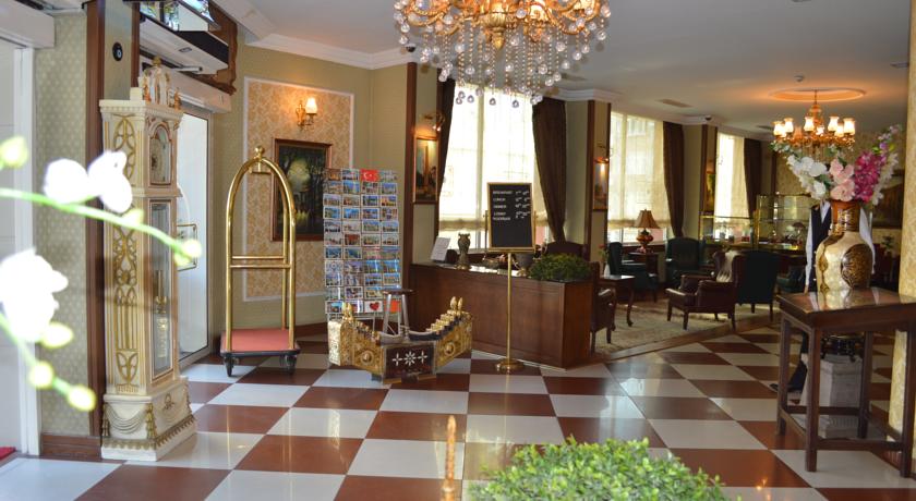 Assos Hotel Istanbul — Стамбул, Туреччина мініатюра 22