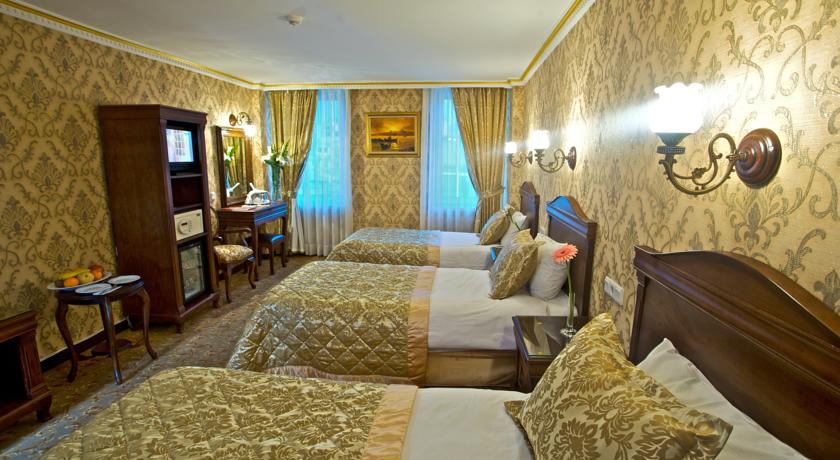 Assos Hotel Istanbul — Стамбул, Туреччина мініатюра 24