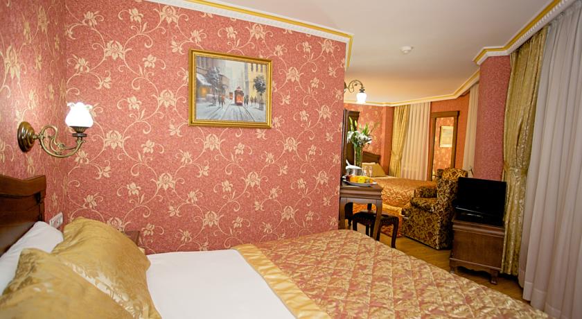 Assos Hotel Istanbul — Стамбул, Туреччина мініатюра 27