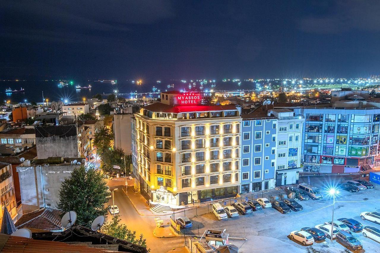 Assos Hotel Istanbul — Стамбул, Туреччина мініатюра 29