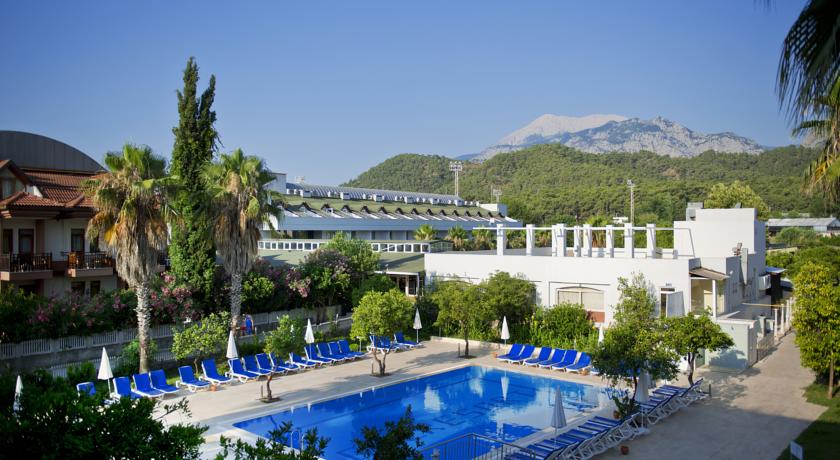 Armas Gul Beach Hotel — Кемер, Туреччина мініатюра 79