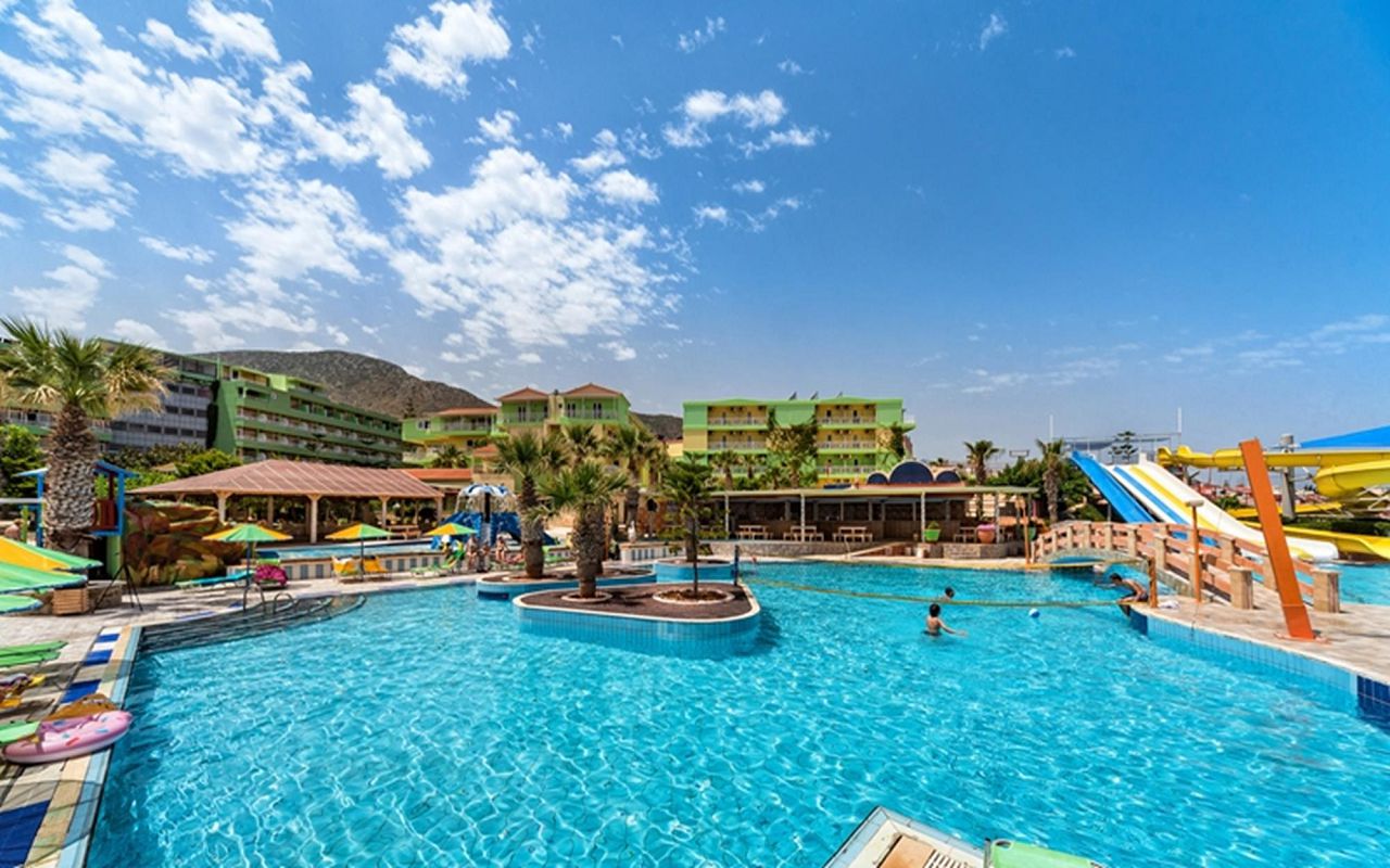 Aqua Sun Village & Water Park — о. Крит, Греція мініатюра 7