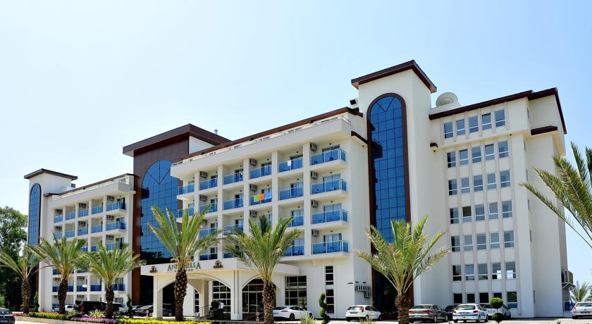 Annabella Diamond Hotel & Spa — Аланья, Туреччина мініатюра 44