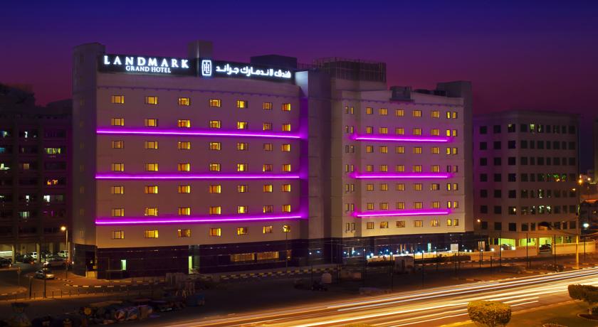 Landmark Grand Hotel Deira — Дубаї, Об'єднані Арабські Емірати мініатюра 42
