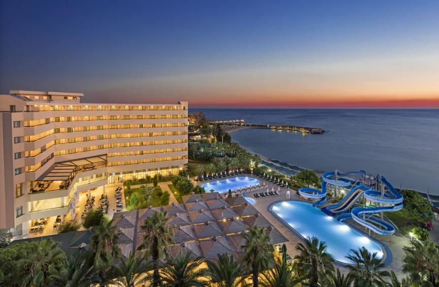 Ozkaymak Select Resort — Аланья, Туреччина мініатюра 48