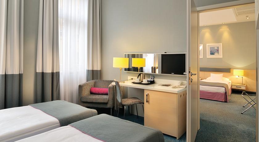 Atrium Fashion Hotel — Будапешт, Угорщина мініатюра 9