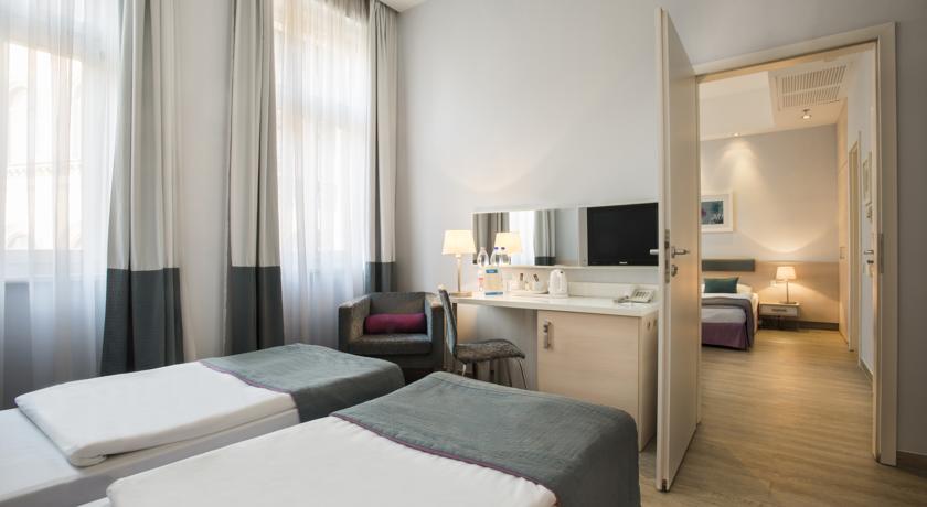 Atrium Fashion Hotel — Будапешт, Угорщина мініатюра 13