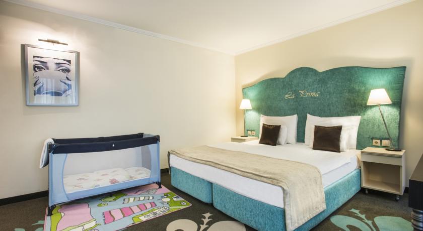 La Prima Fashion Hotel — Будапешт, Угорщина мініатюра 6