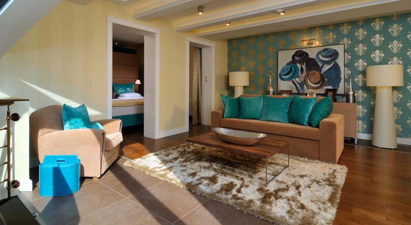 La Prima Fashion Hotel — Будапешт, Угорщина мініатюра 11