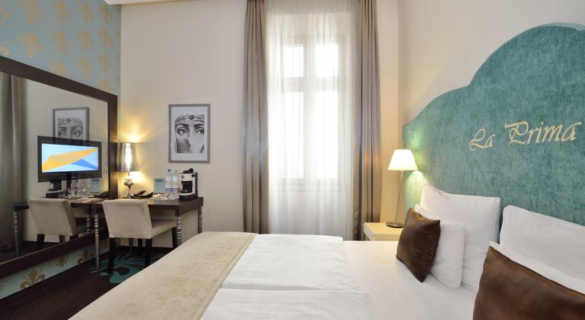 La Prima Fashion Hotel — Будапешт, Угорщина мініатюра 16