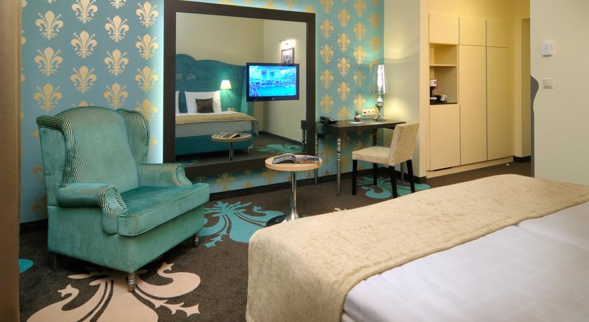 La Prima Fashion Hotel — Будапешт, Угорщина мініатюра 18