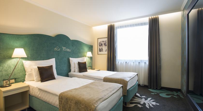 La Prima Fashion Hotel — Будапешт, Угорщина мініатюра 19