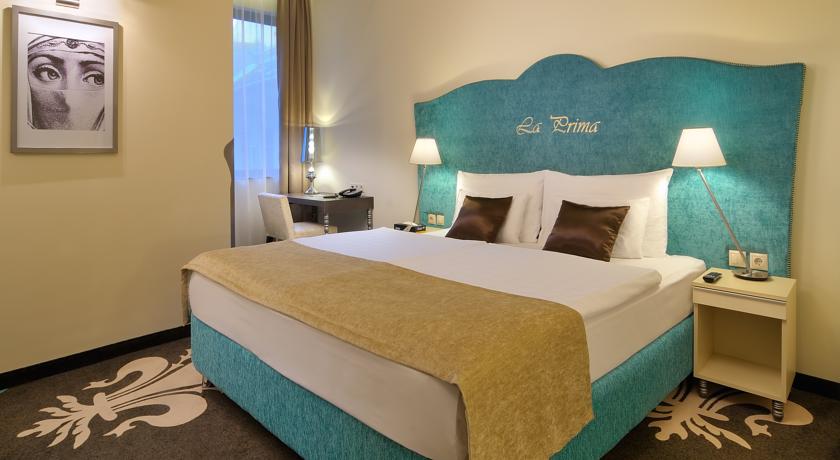 La Prima Fashion Hotel — Будапешт, Угорщина мініатюра 21