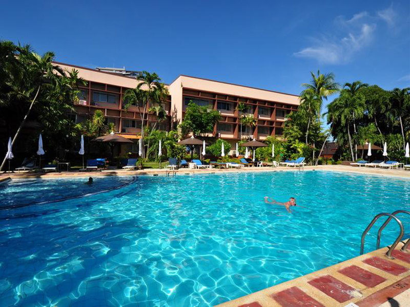 Basaya Beach Hotel & Resort — Паттайя, Таїланд мініатюра 48