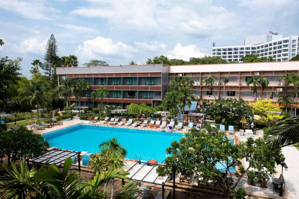 Basaya Beach Hotel & Resort — Паттайя, Таїланд мініатюра 49