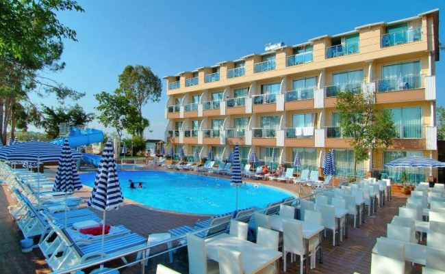 Aperion Beach Hotel — Сіде, Туреччина — фото 1