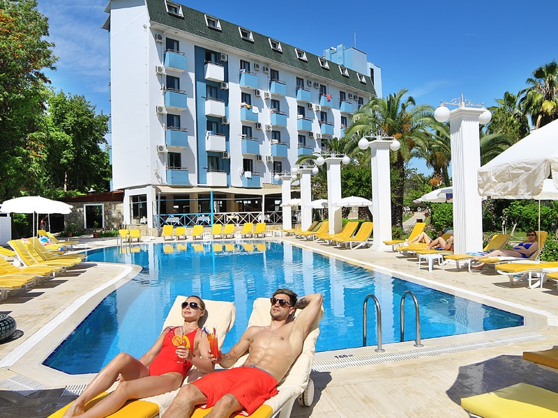 Club Aqua Plaza — Аланья, Туреччина мініатюра 40