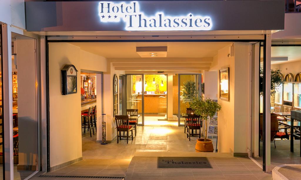 Thalassies Hotel — о. Тасос, Греція — фото 1