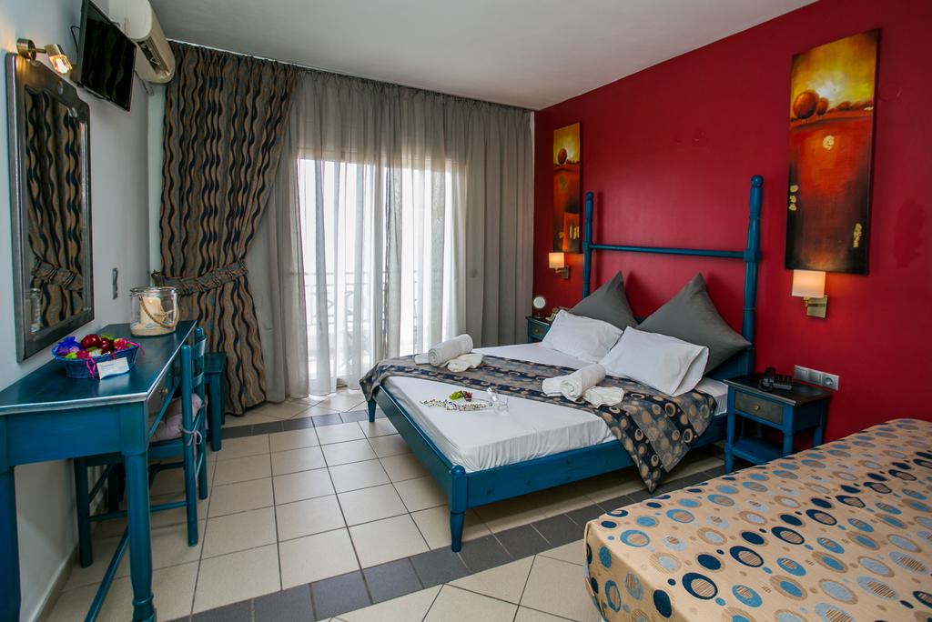 Thalassies Hotel — о. Тасос, Греція мініатюра 17