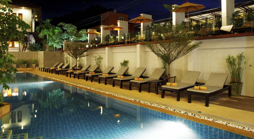 Blue Tara Hotel — Крабі, Таїланд мініатюра 10