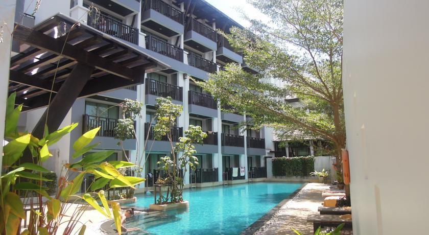 Blue Tara Hotel — Крабі, Таїланд мініатюра 11