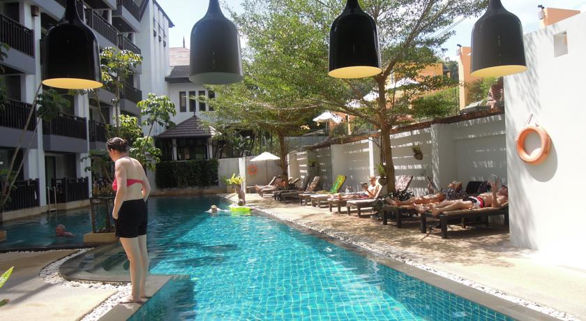 Blue Tara Hotel — Крабі, Таїланд мініатюра 12
