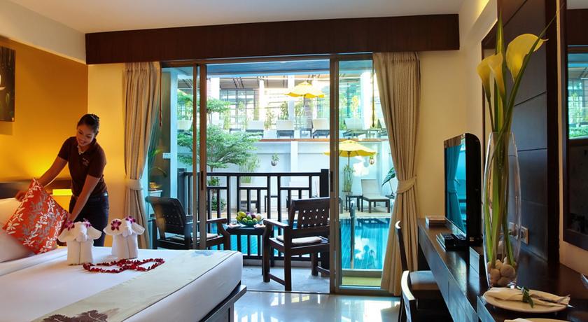 Blue Tara Hotel — Крабі, Таїланд мініатюра 15
