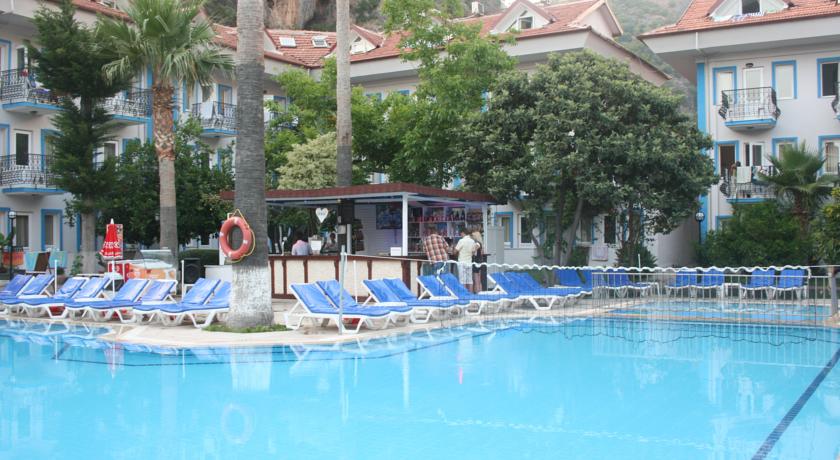 Akdeniz Beach Hotel — Фетхіє, Туреччина мініатюра 9