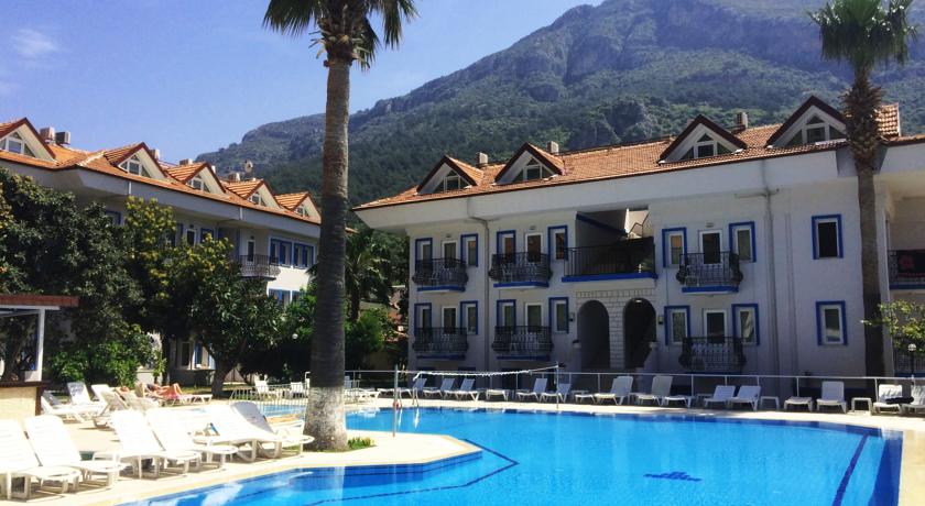 Akdeniz Beach Hotel — Фетхіє, Туреччина мініатюра 11