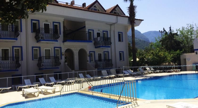 Akdeniz Beach Hotel — Фетхіє, Туреччина мініатюра 14
