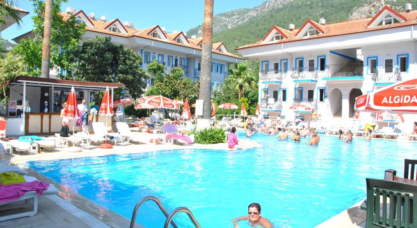 Akdeniz Beach Hotel — Фетхіє, Туреччина мініатюра 17