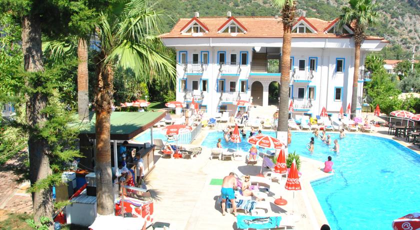 Akdeniz Beach Hotel — Фетхіє, Туреччина мініатюра 19