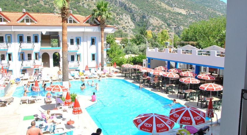 Akdeniz Beach Hotel — Фетхіє, Туреччина мініатюра 20