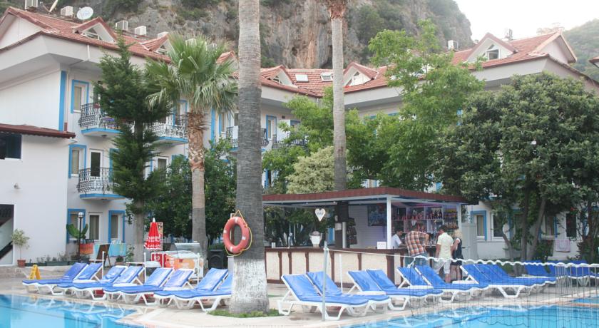 Akdeniz Beach Hotel — Фетхіє, Туреччина мініатюра 22