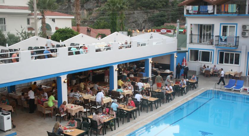 Akdeniz Beach Hotel — Фетхіє, Туреччина мініатюра 24