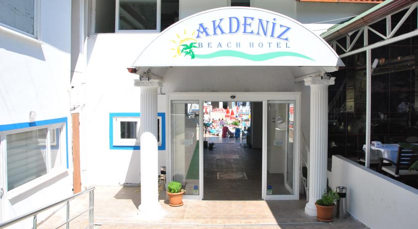 Akdeniz Beach Hotel — Фетхіє, Туреччина мініатюра 25