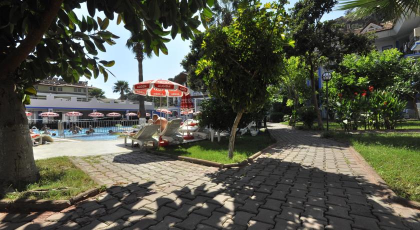 Akdeniz Beach Hotel — Фетхіє, Туреччина мініатюра 26