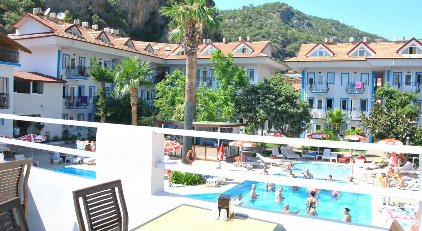 Akdeniz Beach Hotel — Фетхіє, Туреччина мініатюра 27