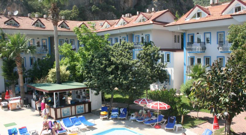Akdeniz Beach Hotel — Фетхіє, Туреччина мініатюра 43