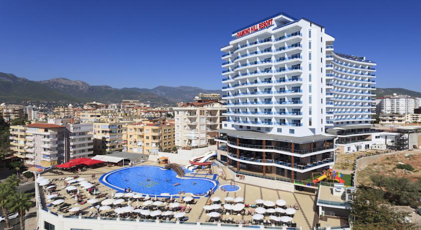 Diamond Hill Resort Hotel — Тосмур, Туреччина — фото 1