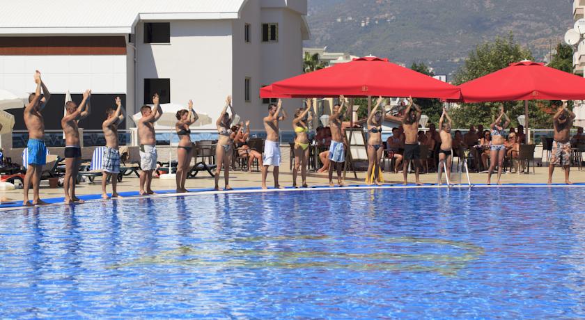 Diamond Hill Resort Hotel — Тосмур, Туреччина мініатюра 9