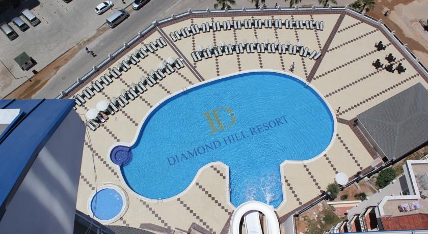 Diamond Hill Resort Hotel — Тосмур, Туреччина мініатюра 16