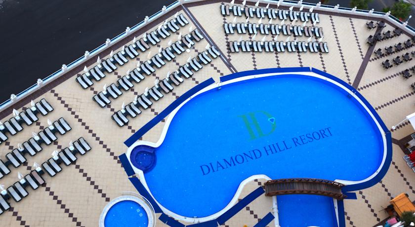 Diamond Hill Resort Hotel — Тосмур, Туреччина мініатюра 34