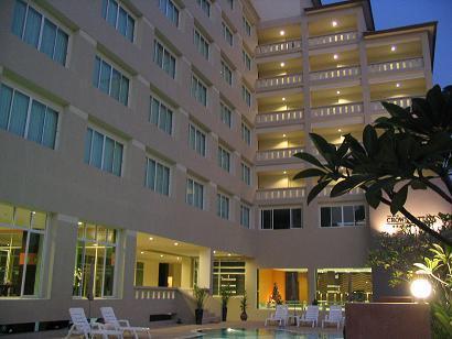 Crown Pattaya Beach Hotel — Паттайя, Таїланд мініатюра 9