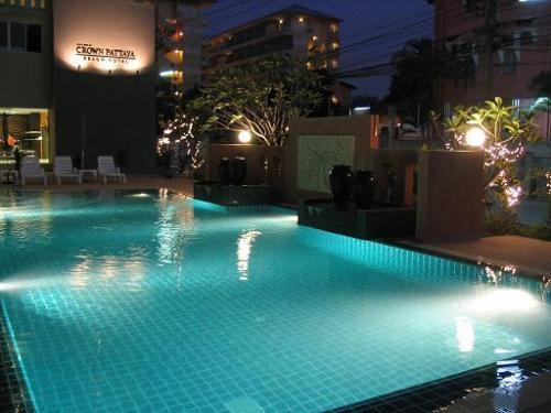 Crown Pattaya Beach Hotel — Паттайя, Таїланд мініатюра 16