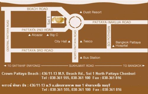 Crown Pattaya Beach Hotel — Паттайя, Таїланд мініатюра 21